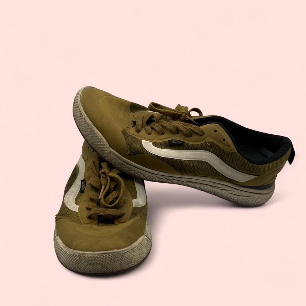 Vans Men's Khaki and Tan Trainers